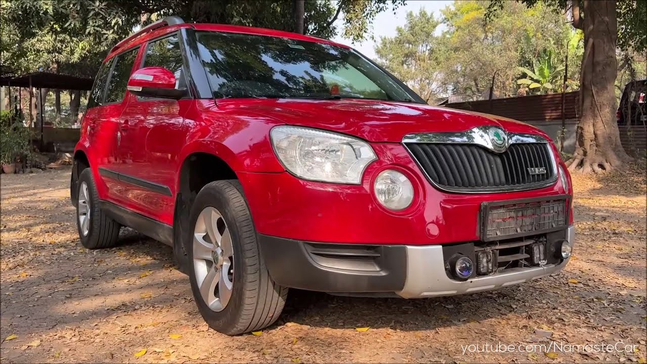 Škoda Yeti TDI 4x4 2012- ₹20 lakh | Real-life review