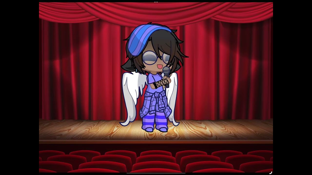 New Oc! Blue singing