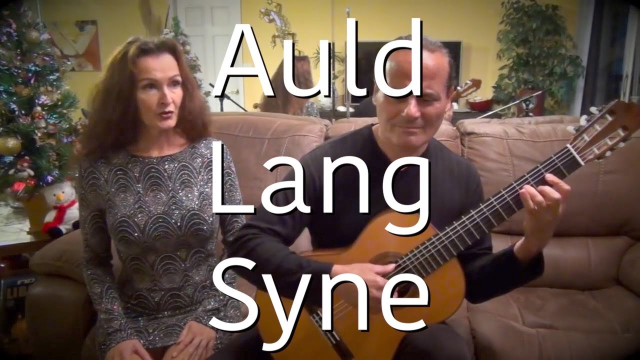 Auld Lang Syne - Michael Marc (guitar) Di.Va. (vocals)