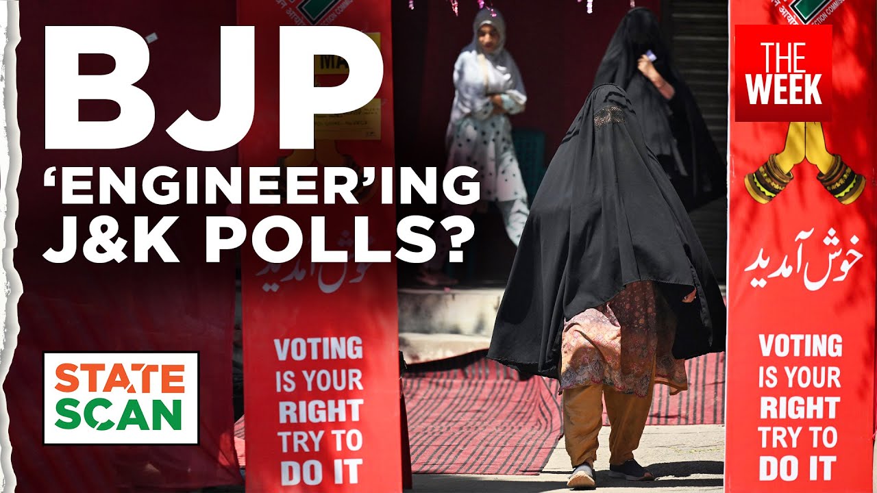 J&K assembly polls 2024 Phase 1: Engineer Rashid accused of fragmenting Valley votes by NC-Congress