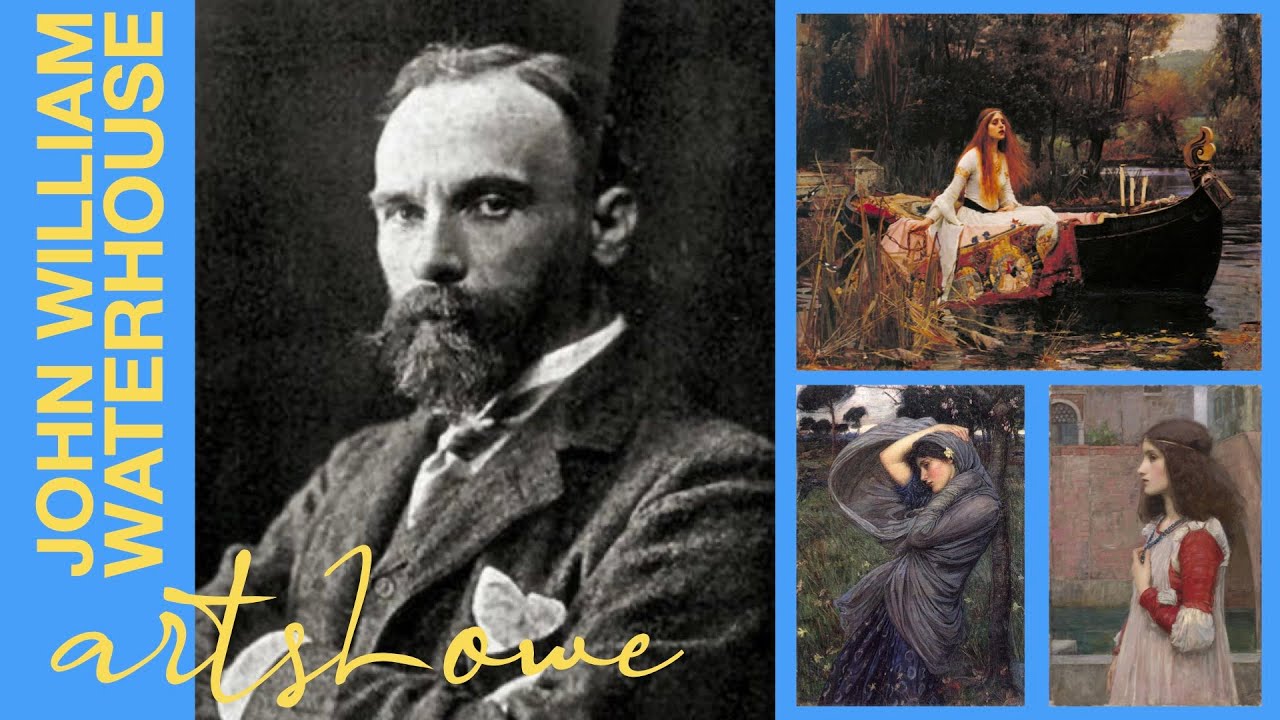 Artist John William Waterhouse | Art History for Kids | Let’s Learn About Art | artsLowe