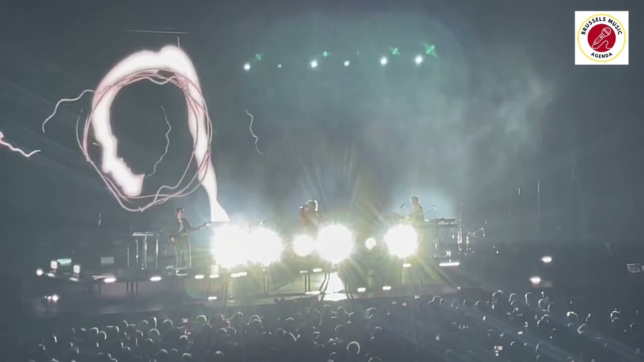 London Grammar - Hey Now / Lord Is A Feeling / House (Live @ Forest National - Brussels 2024)