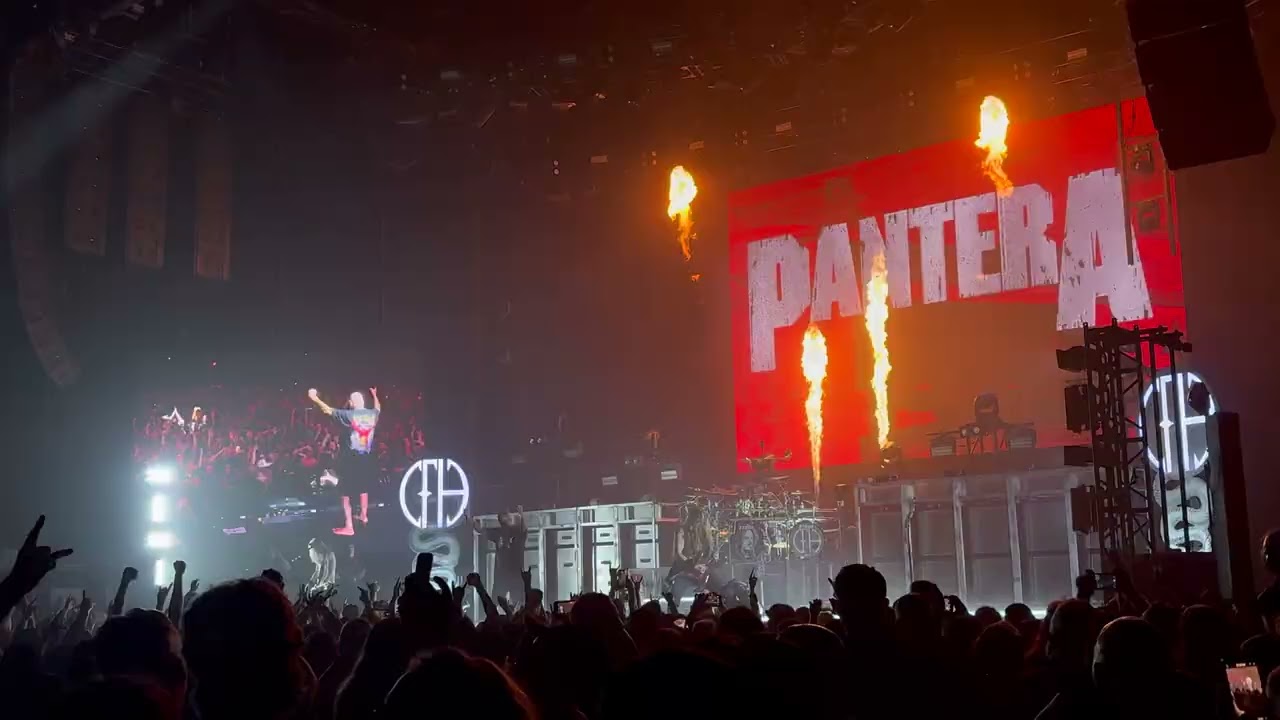PANTERA- Hostile // Kia Forum, CA