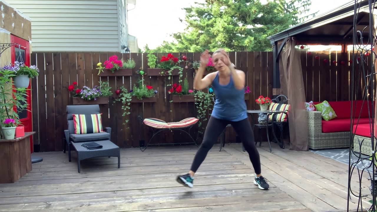 Hi/Low Cardio Aerobic Dance
