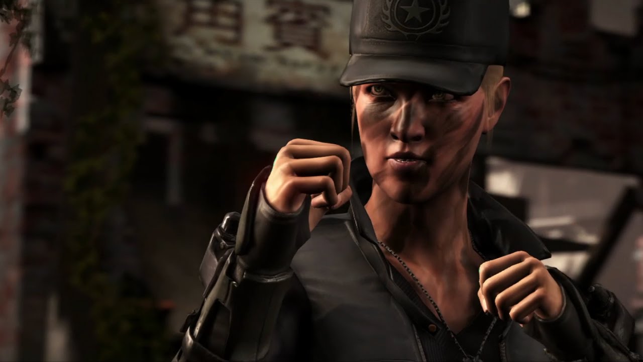 Mortal Kombat X: All Sonya Blade Intro Dialogue (Character Banter) 1080p HD