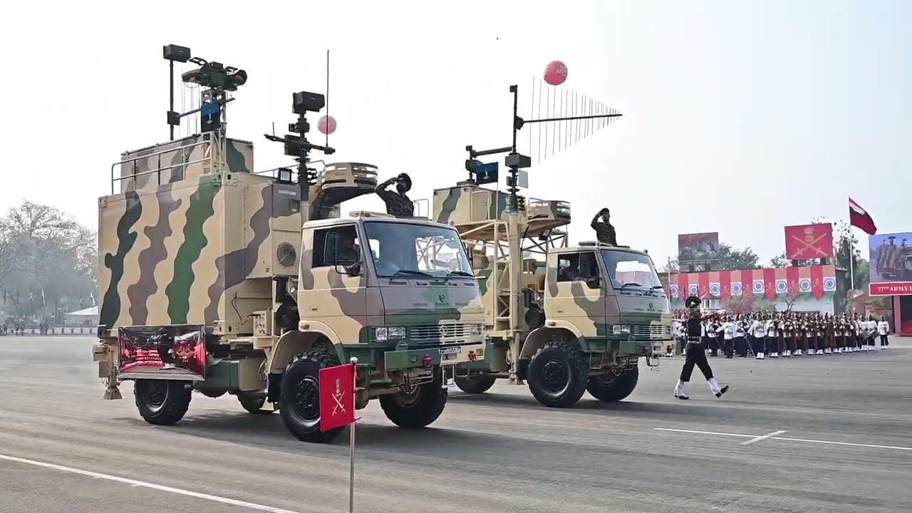 Army Day Parade, Pune,  15 January 2025