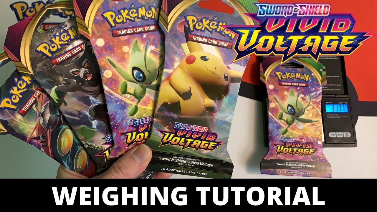 Vivid Voltage Pack Weighing Tutorial