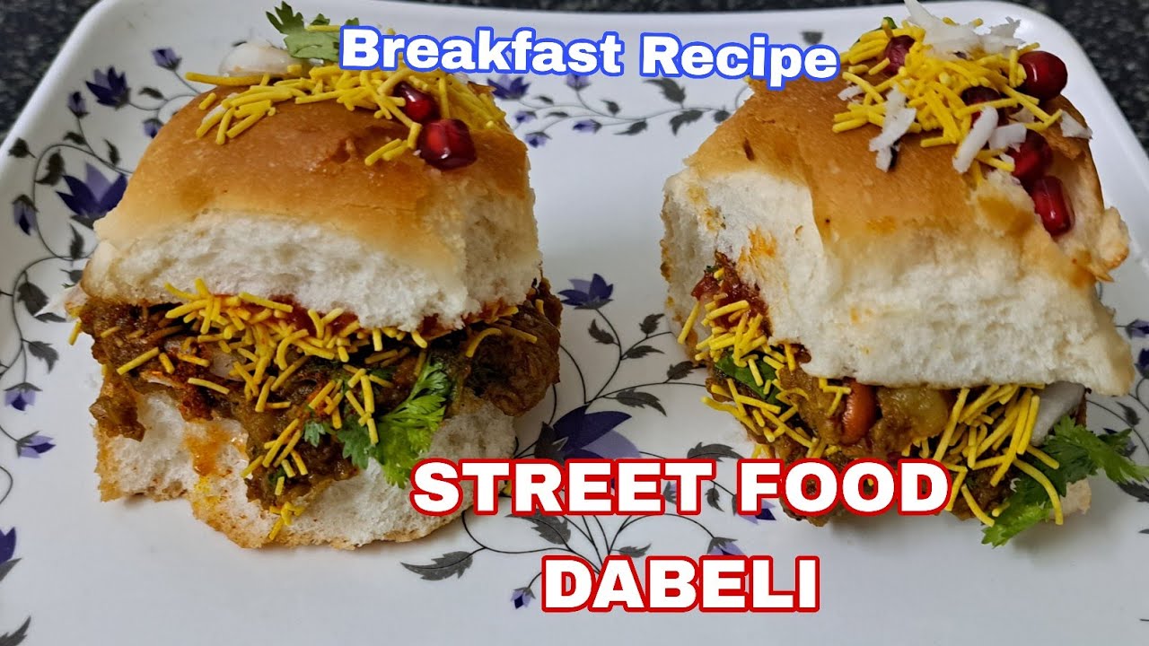 STREET FOOD DABELI || EASY BREAKFAST RECIPE DABELI