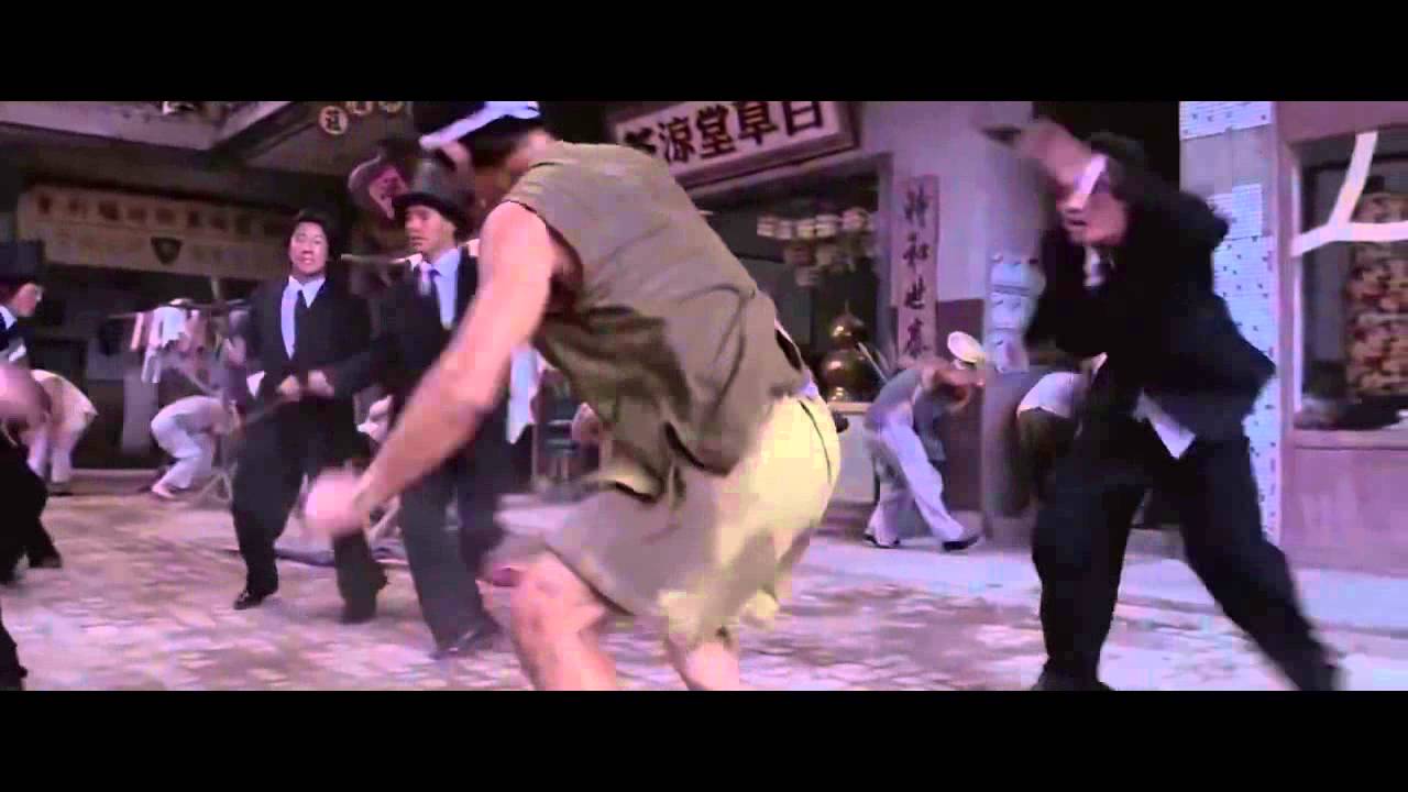 Guiles theme goes with everything: Kung Fu Hustle