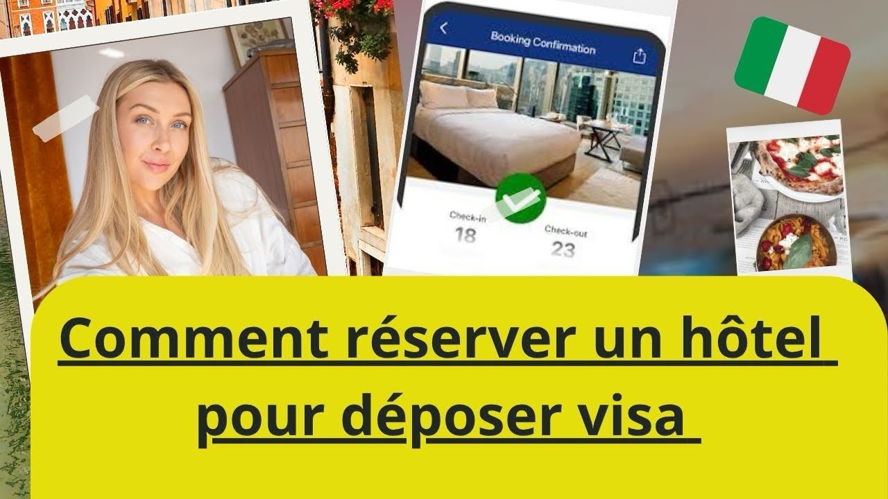Comment réserver un hôtel pour déposer visa[ Naka ngay réserver un hôtel pour déposer visa ]🇸🇳
