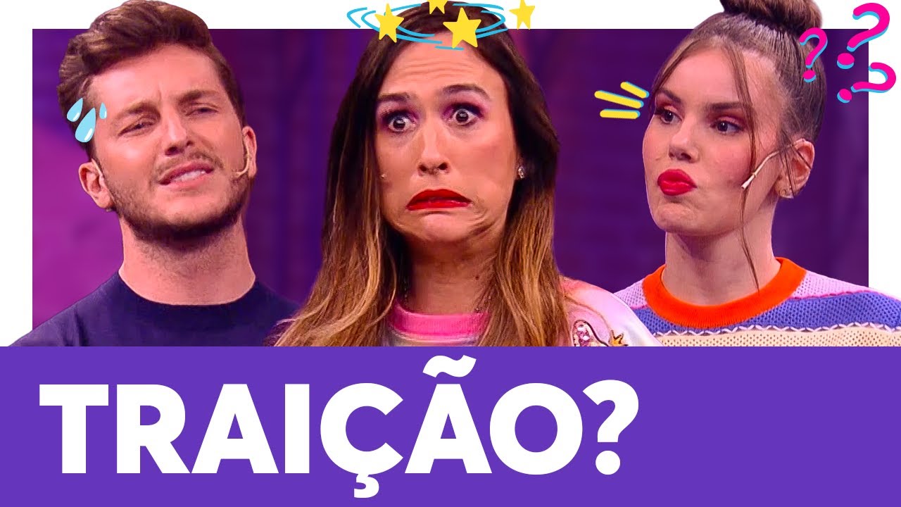 💥 Tata Werneck causa DISCUSSÃO entre Camila Queiroz e Klebber Toledo 👀 | Lady Night