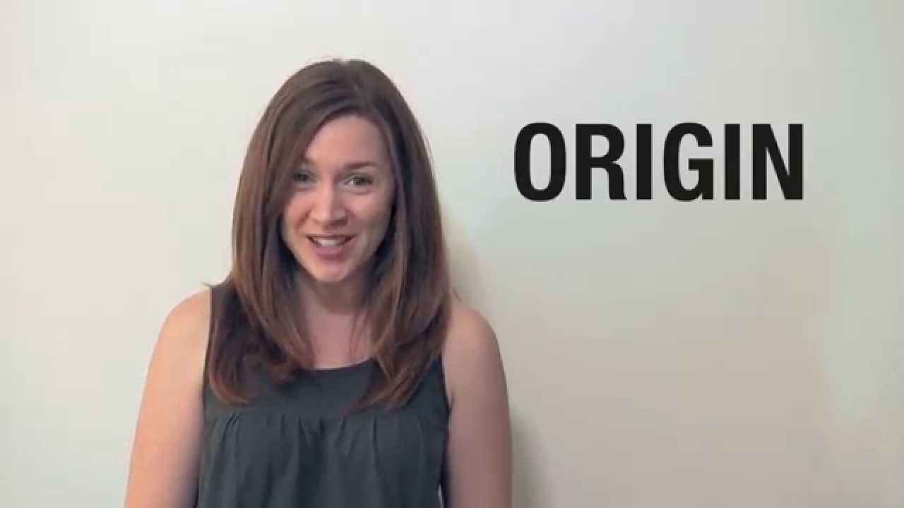Origin | Spotlight's Word of the Day