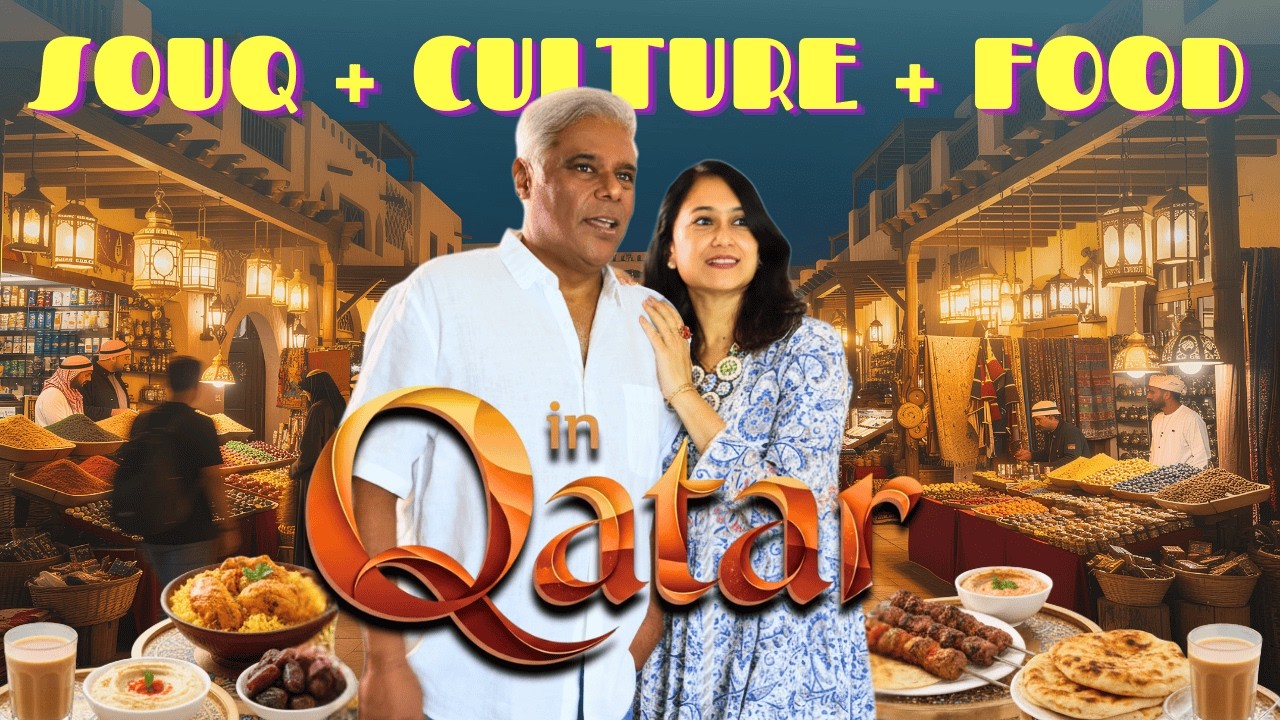 Middle East Ki Pehli Subah!  Our 1st Day in Qatar Ep.1