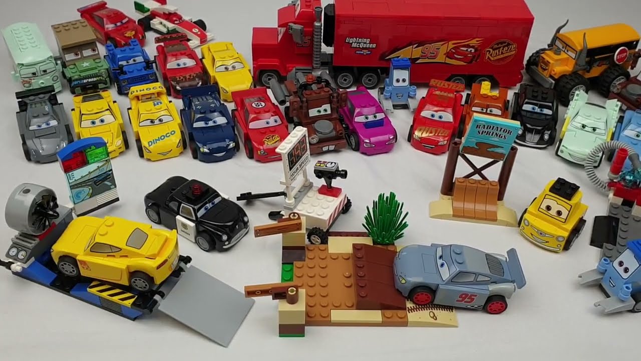 Presentation of the Sets from the movie cars Part 4