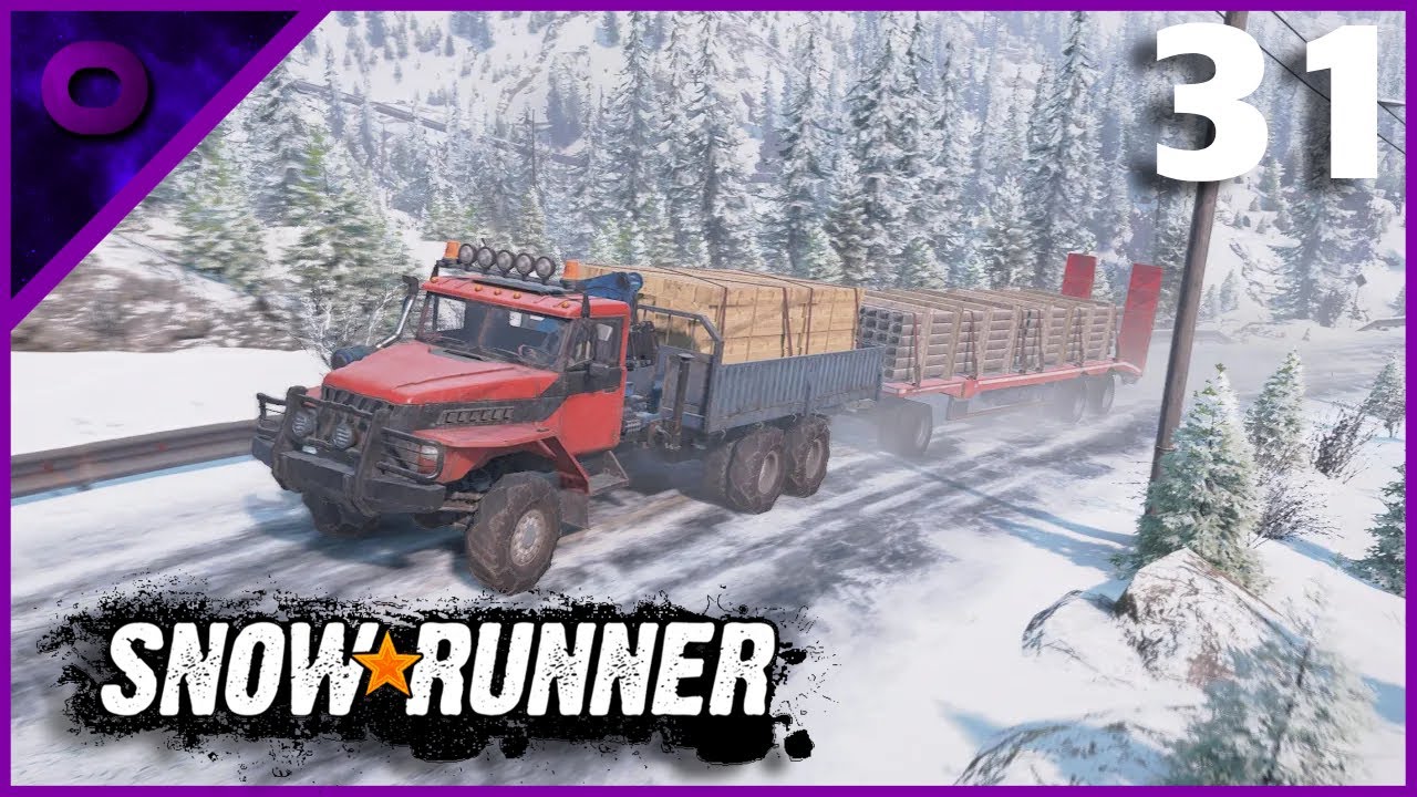 Snowrunner // Alaska // Part 31