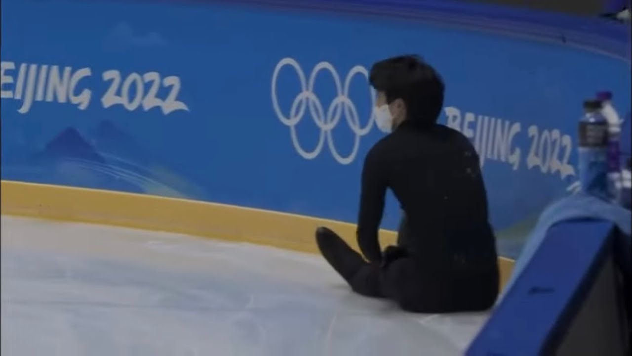 베이징올림픽 차준환 쇼트 연습
