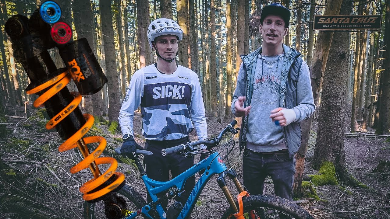 7x7 | MTB Fahrwerk 2.0 Dämpfung RICHTIG EINSTELLEN | Tipps für Compression bei Gabel und Dämpfer