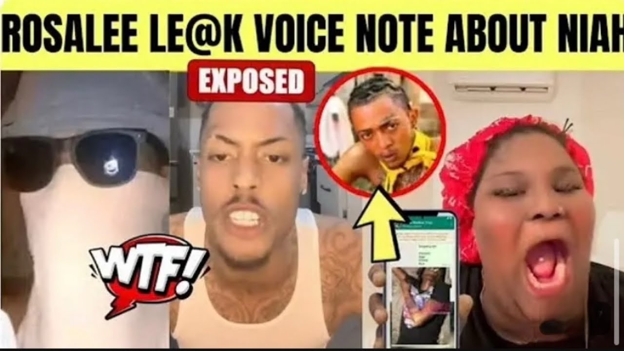 Niah case finally solve Rosalee exposed ackeem and figure it out 
