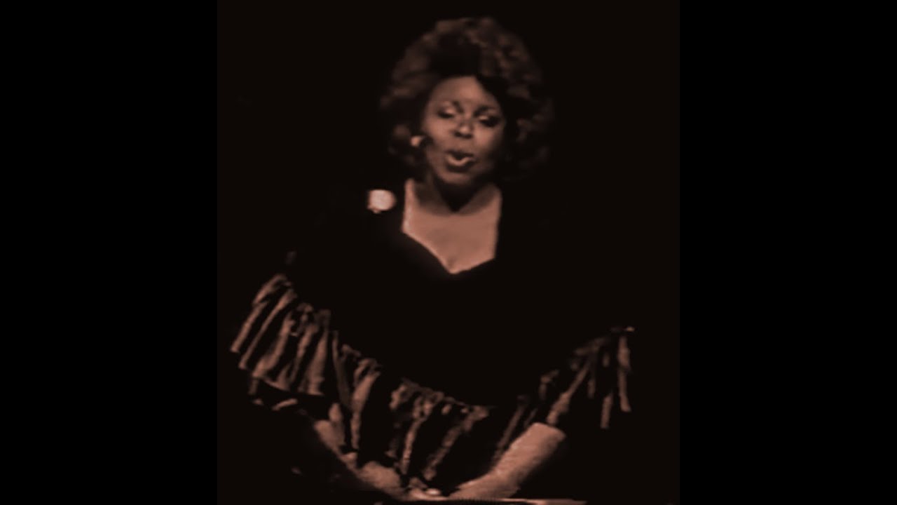 Marvis Martin sings Agnes' Arioso from 