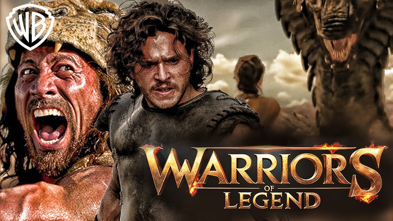 WARRIORS OF LEGEND &ndash; Official Epic Trailer (2025) | Dwayne Johnson vs. Kit Harington