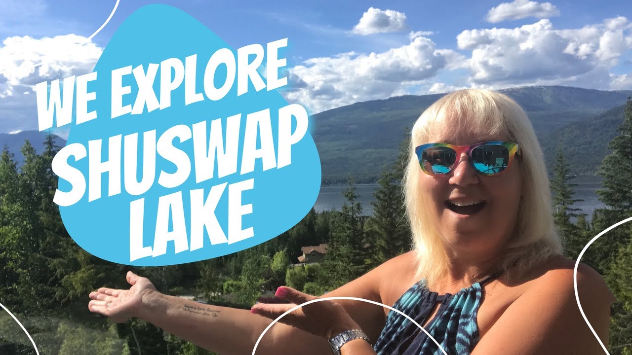 Exploring Shuswap Lake by Boat | Canada