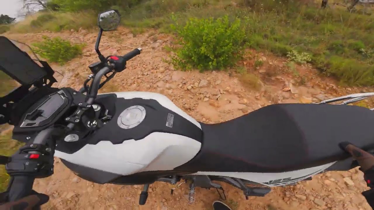 MH Tray 125 en apuros! #offroad #adventure #tray #125cc