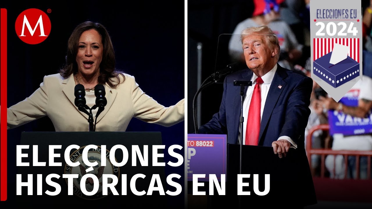 Kamala Harris comienza a dar pelea a Donald Trump | Elecciones EU 2024