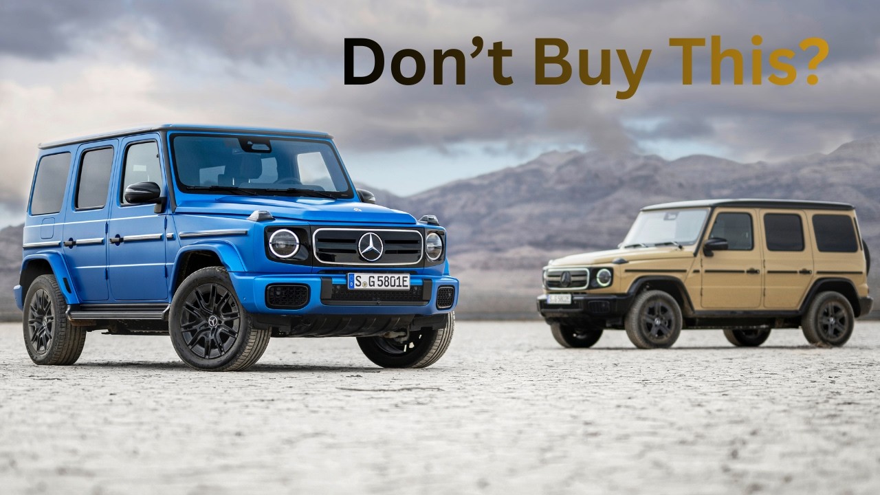 They Ruined the G-Wagon. (Why the Electric G580 is a Mistake) I  Mercedes EQG I G-Wagon I SUV I ASMR