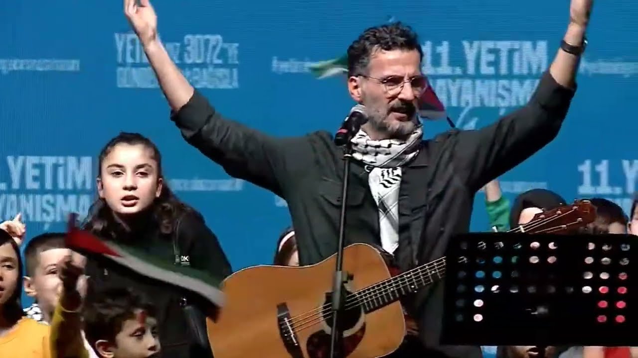Aşet Filistin - Canlı Performans (Live)