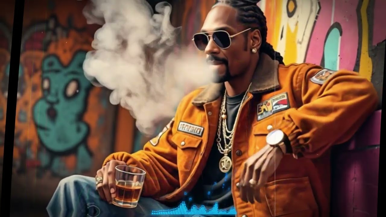 G-Funk & Old School 90s🔥 Snoop Dogg, Wiz Khalifa, Dr. Dre, 2Pac, Nate Dogg, Ice Cube, Cover Style