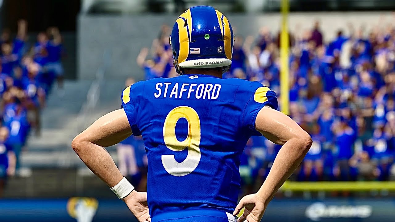 MADDEN 21 NEXT GEN MATT STAFFORD RAMS GAMEPLAY!!