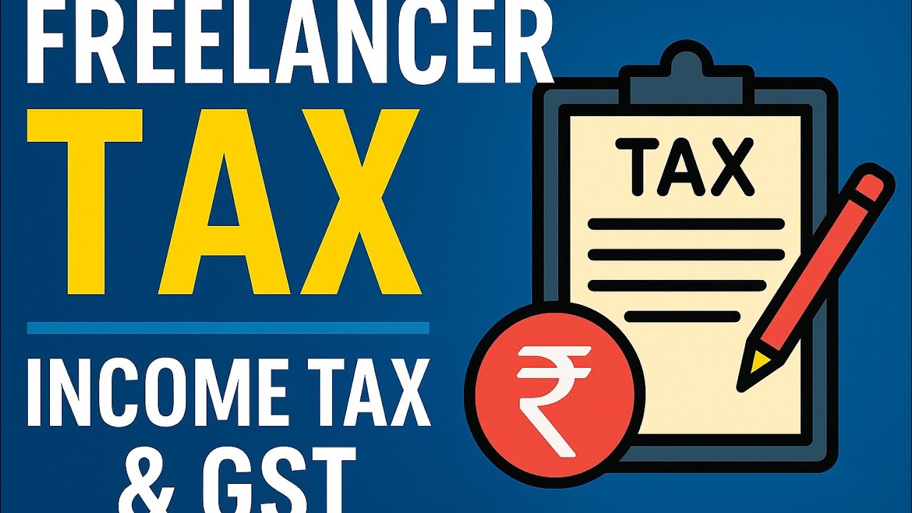 Freelancer Tax Explained | Income Tax & GST for Freelancers in India