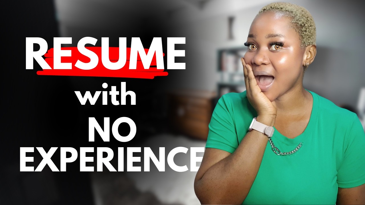 How To Make A CV For Students With No Experience + FREE CV Template
