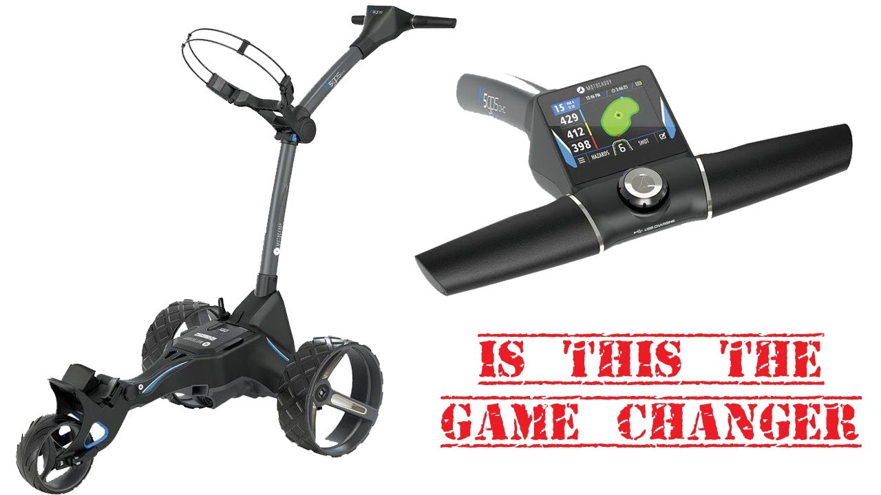 Motocaddy M5 Electric Caddy Review
