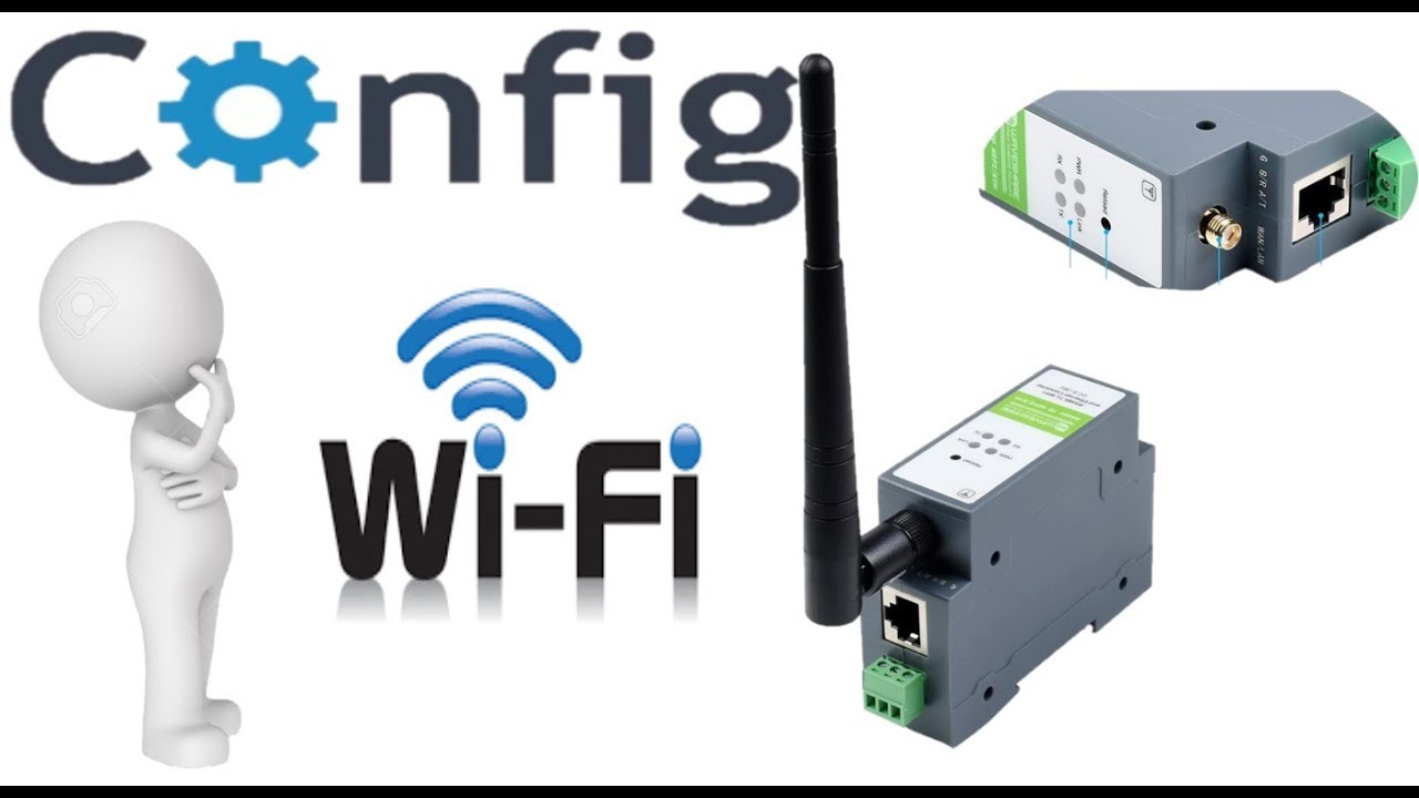WAVESHARE RS485 TO WIFI AND ETHERNET CONVERTER