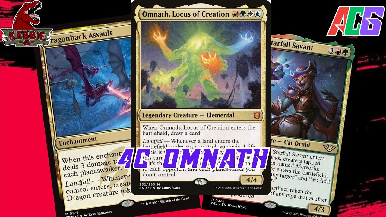 4c Omnath | Magic the Gathering Arena | Spider-Man | Rozgrywka Pioneer