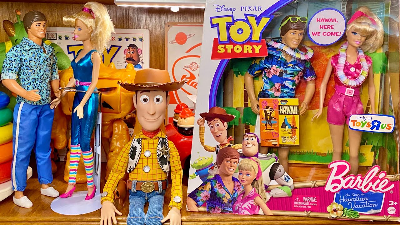 Nice Ascot! Toy Story Barbie & Ken, Were They Really Made For Each Other?!