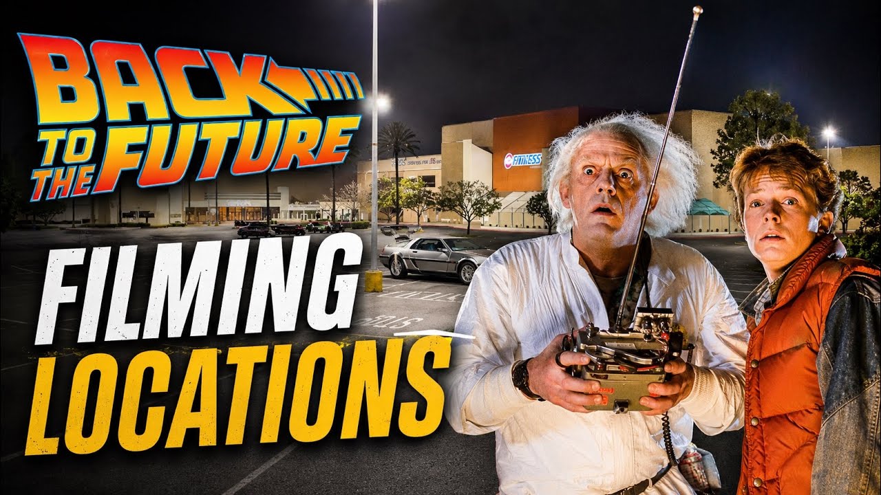 BACK TO THE FUTURE (1985) Filming Locations - Then & Now | 40 Years Later