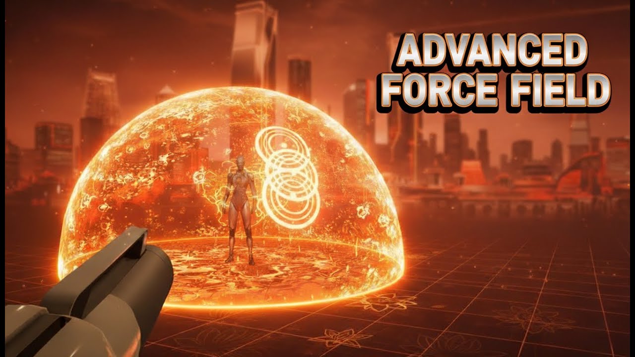 Advanced Reactive Force Fields - with Niagara in UE5
