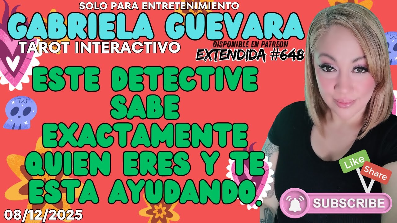 Este detective sabe exactamente quien eres y te esta ayudando. EXTENDIDA #648 en PATREON
