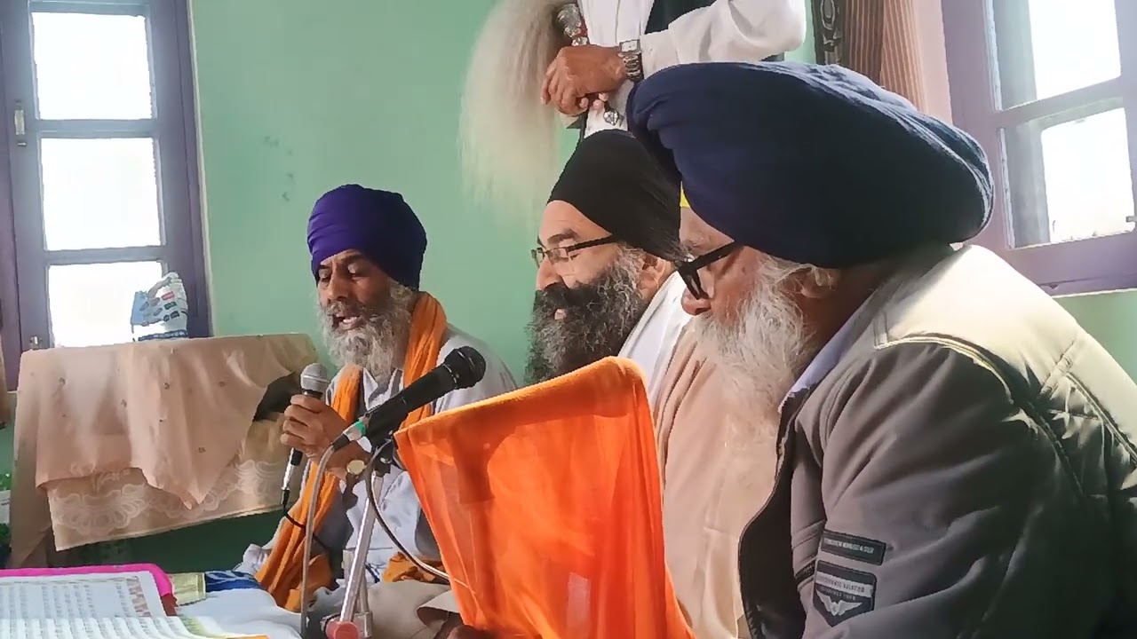 Akhand path sahib bhog at Khairekan on 26 November 2024 part 2