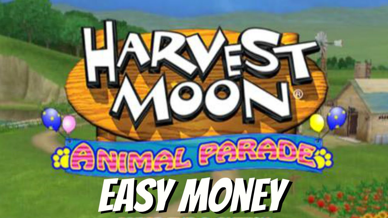Easy Money In Harvest Moon Animal Parade