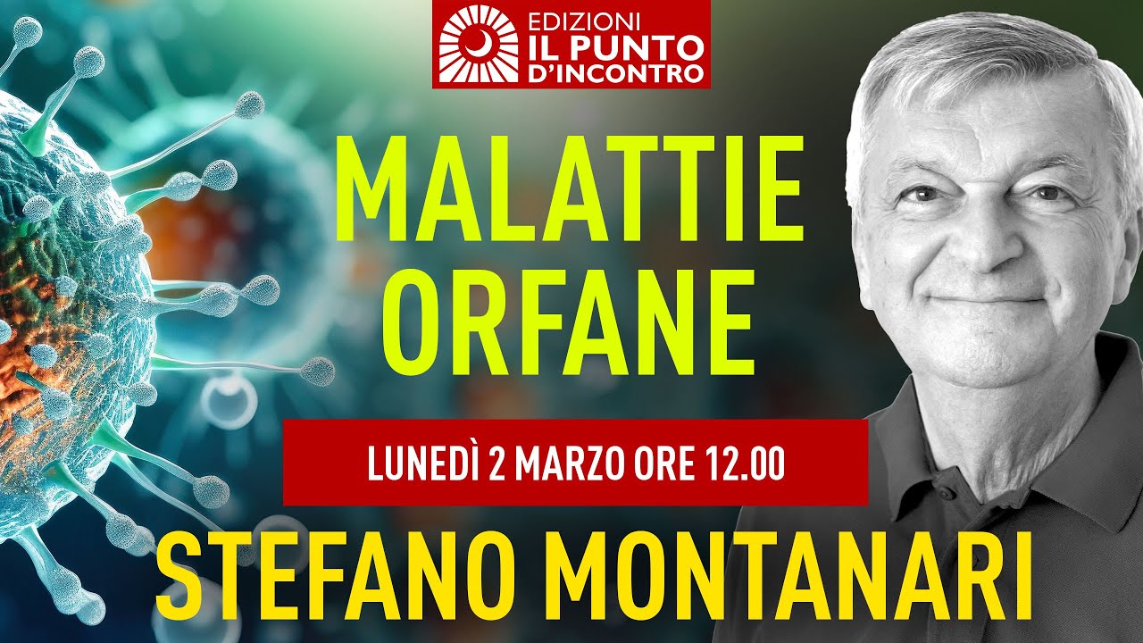 Malattie Orfane - Stefano Montanari