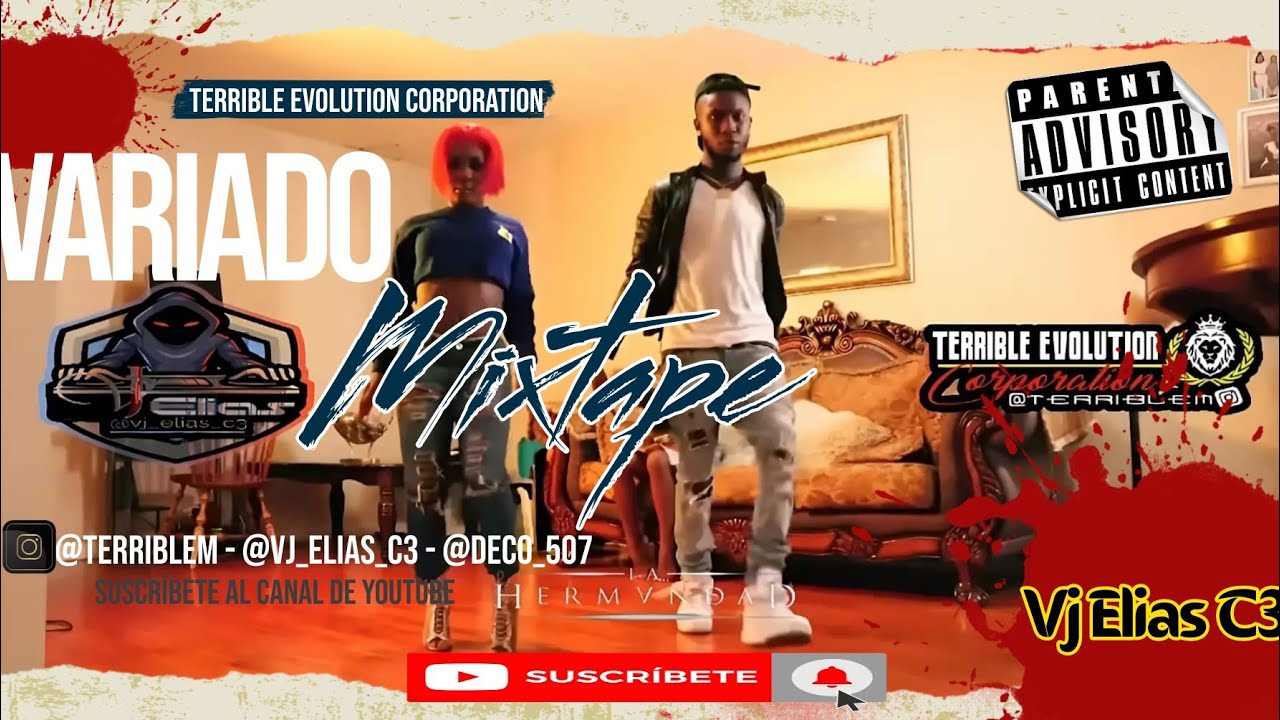 VIDEO MIX VARIADO 2023 - Vj Elias C3 Ft Terrible Evolution Corporation ❌ La Hermvanda /#mix #variado