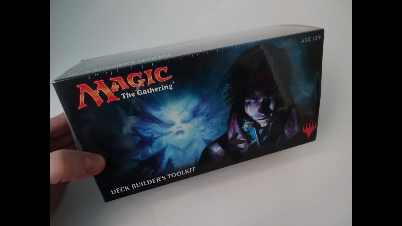 Deck Builder's Toolkit  -indepth review/unboxing  -MTG