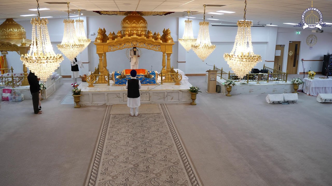 Guru Arjan Dev Ji Gurdwara Derby Live Stream