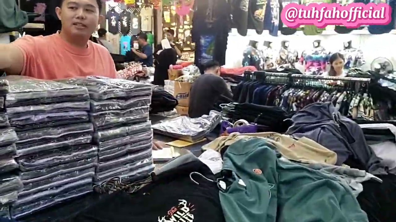 BELANJA GROSIR KAOS TERMURAH HANYA 20 RB/pcs DI METRO TN ABANG....!??@TuhfahOfficial-vu8id