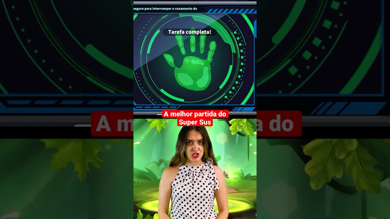 Quem ser&aacute; o impostor no Super Sus? #supersus #supersusgame