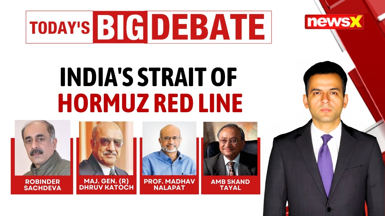 India Draws Red Line On Strait Of Hormuz | Can India Help De-Escalate Tensions? | NewsX