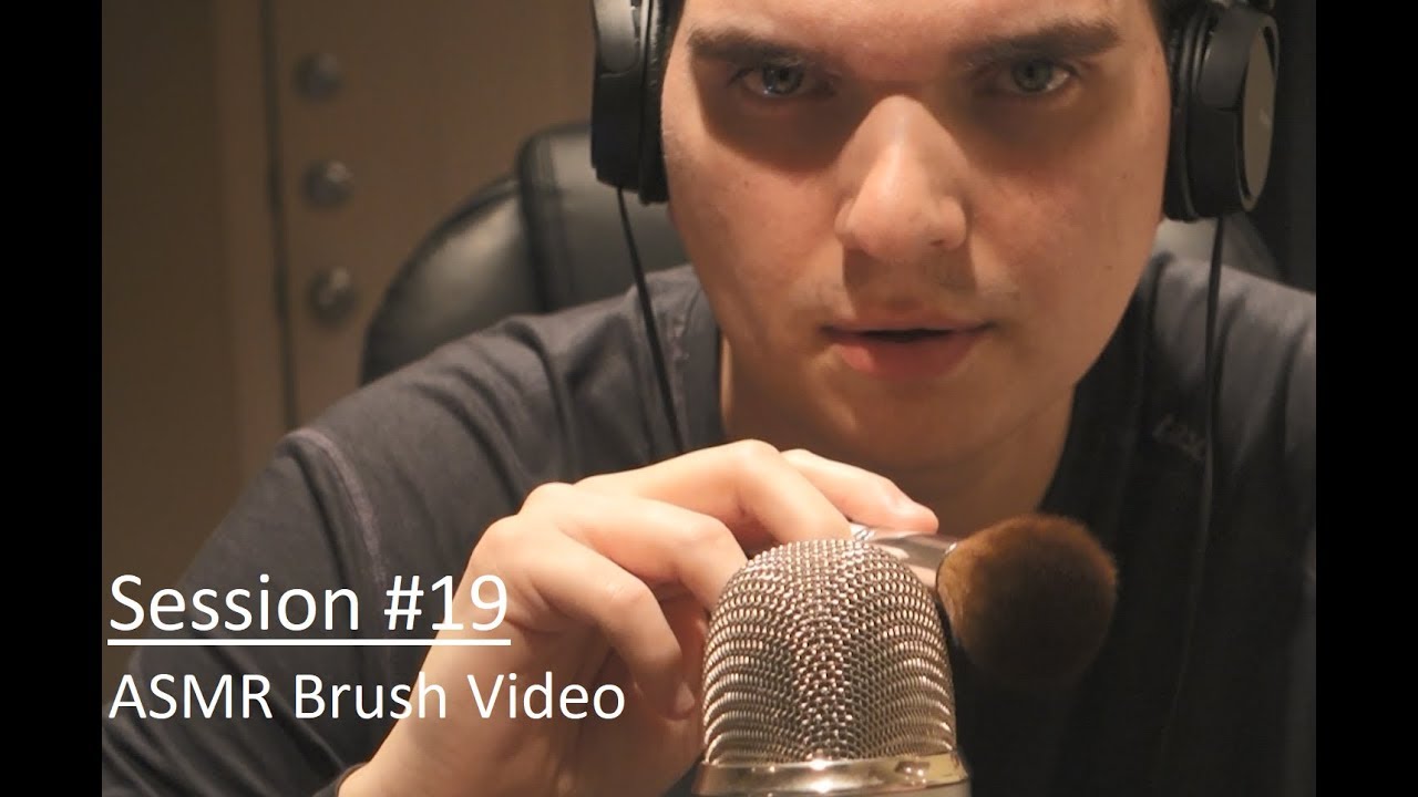 ASMR Brush Video